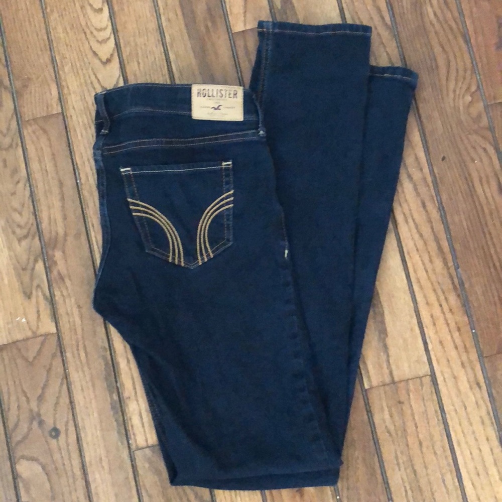 Dark Hollister Skinny Jeans